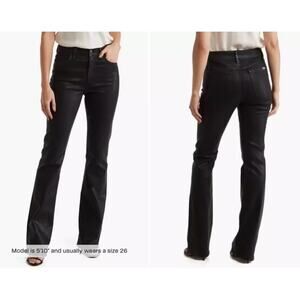 JOE'S $228 Women's Coated High Rise Boot Cut Jeans
